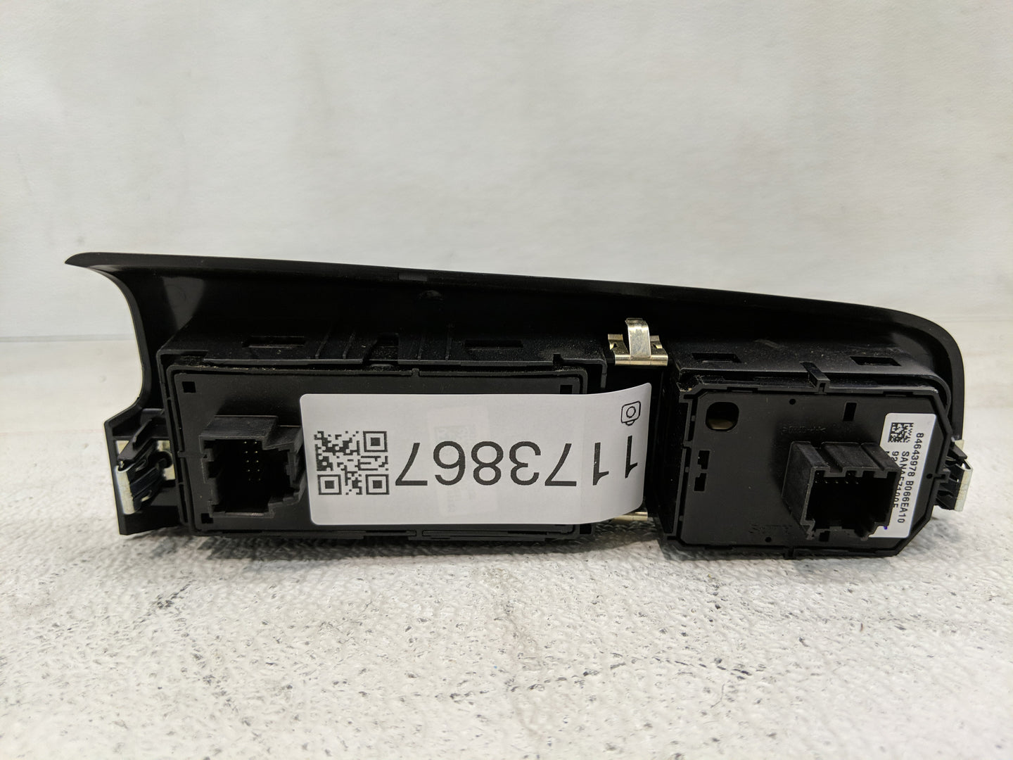 2020 Chevrolet Suburban 1500 Master Power Window Switch Replacement Driver Side Left P/N:B066EA10 84643978 Fits OEM Used Aut