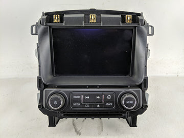 Chevrolet Suburban 1500 Radio Control Panel - Oemusedautoparts1.com