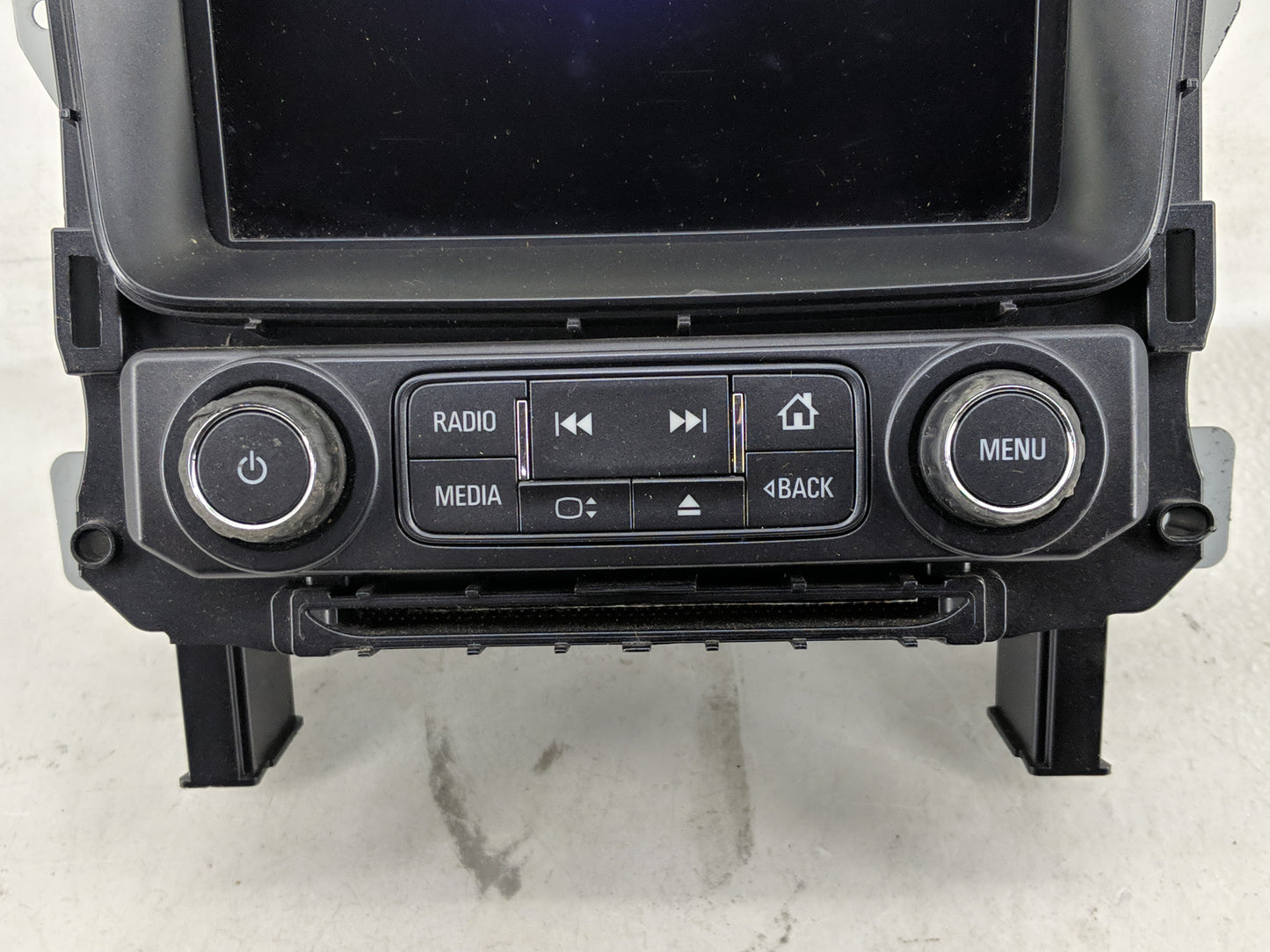 Chevrolet Suburban 1500 Radio Control Panel - Oemusedautoparts1.com