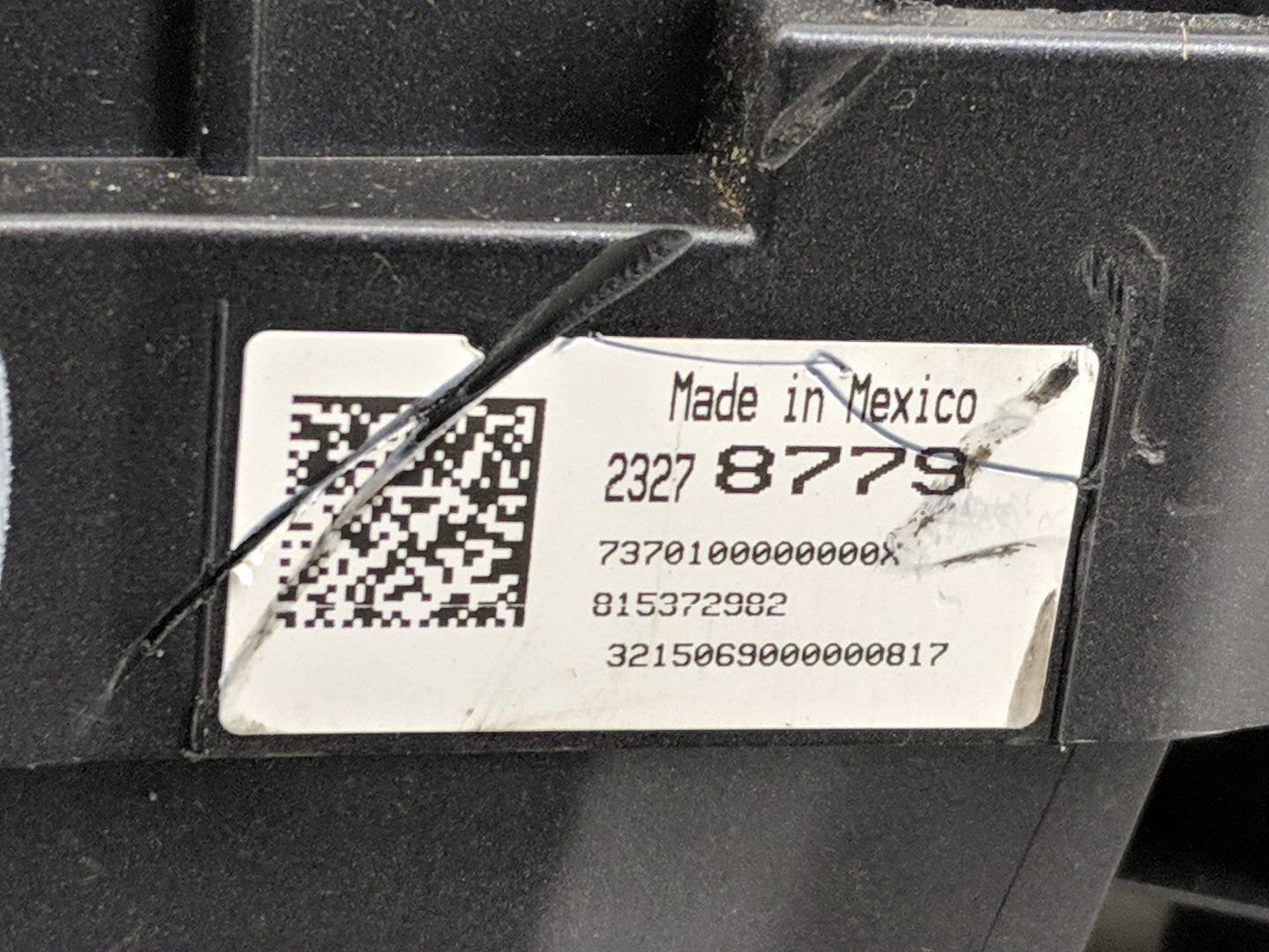 Chevrolet Suburban 1500 Radio Control Panel - Oemusedautoparts1.com