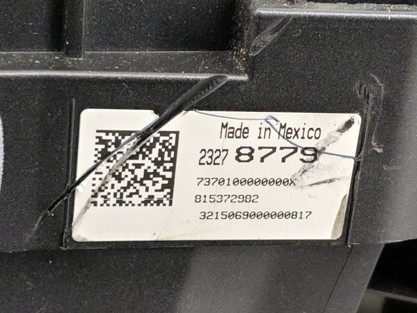 Chevrolet Suburban 1500 Radio Control Panel - Oemusedautoparts1.com