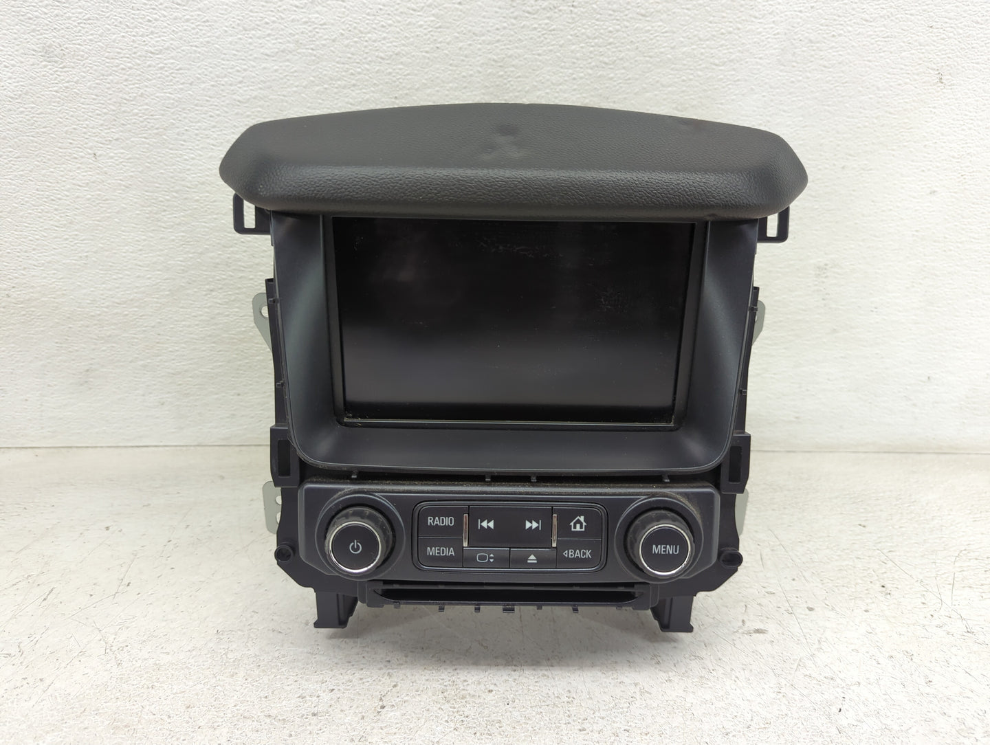 2020 Chevrolet Suburban 1500 Radio AM FM Cd Player Receiver Replacement P/N:84638205 Fits Fits 2017 2018 2019 OEM Used Auto 