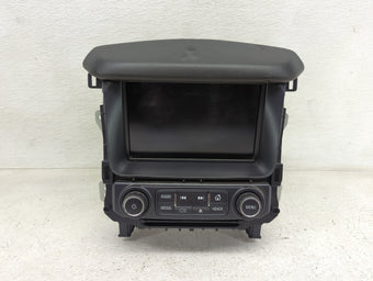 compare product 2020 Chevrolet Suburban 1500 Radio AM FM Cd Player Receiver Replacement P/N:84638205 Fits Fits 2017 2018 2019 OEM Used Auto Parts