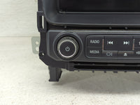 2020 Chevrolet Suburban 1500 Radio AM FM Cd Player Receiver Replacement P/N:84638205 Fits Fits 2017 2018 2019 OEM Used Auto 