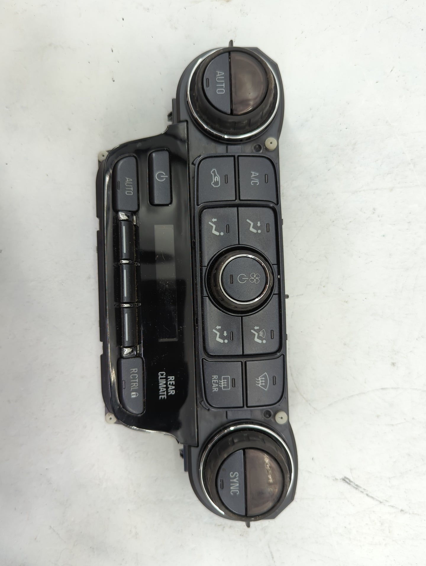 2020 Chevrolet Suburban 1500 Climate Control Module Temperature AC/Heater Replacement P/N:84258727 Fits Fits 2017 2018 2019 