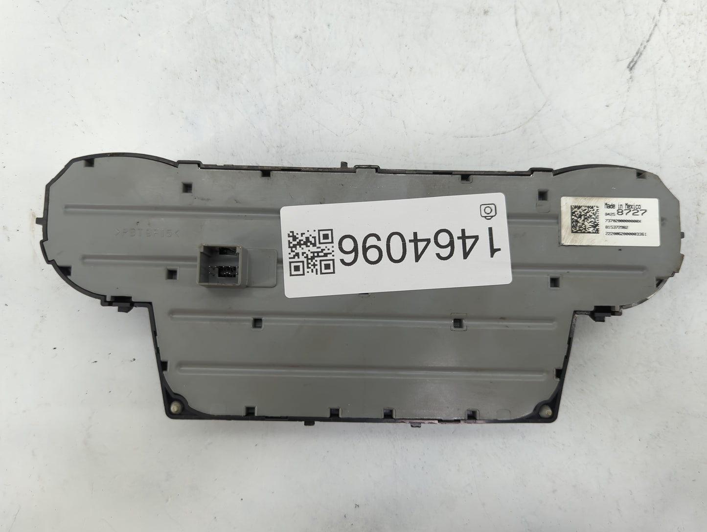 2020 Chevrolet Suburban 1500 Climate Control Module Temperature AC/Heater Replacement P/N:84258727 Fits Fits 2017 2018 2019 