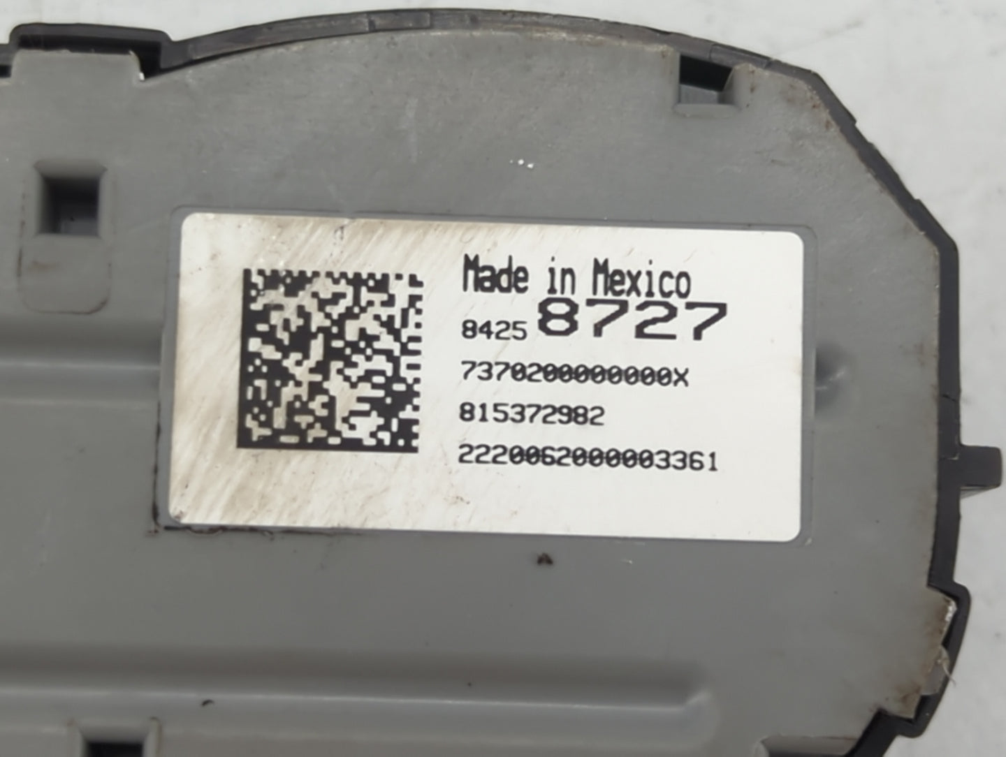 2020 Chevrolet Suburban 1500 Climate Control Module Temperature AC/Heater Replacement P/N:84258727 Fits Fits 2017 2018 2019 