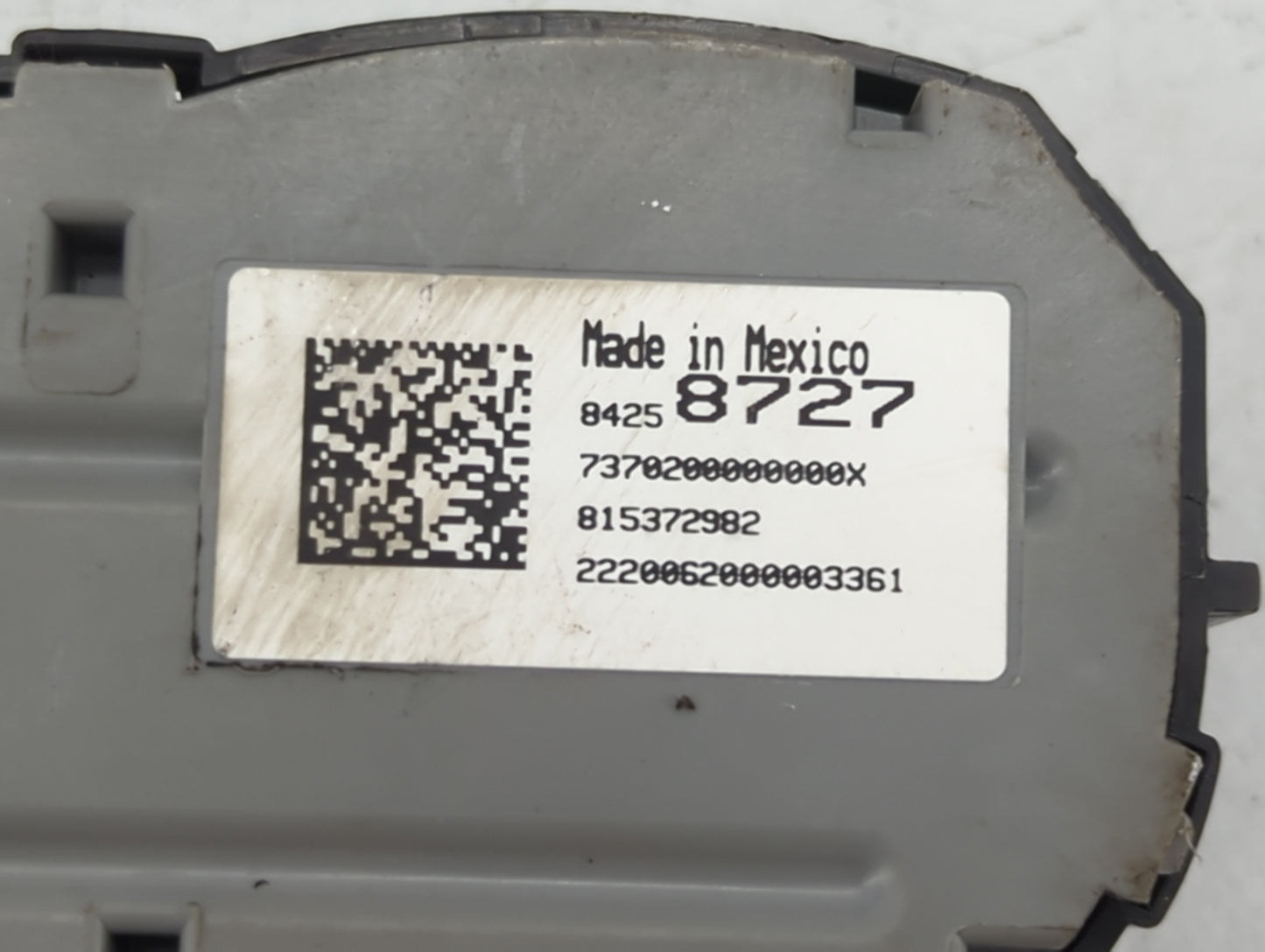2020 Chevrolet Suburban 1500 Climate Control Module Temperature AC/Heater Replacement P/N:84258727 Fits Fits 2017 2018 2019 