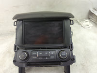 2020 Chevrolet Suburban 1500 Radio Control Panel Black - Oemusedautoparts1.com