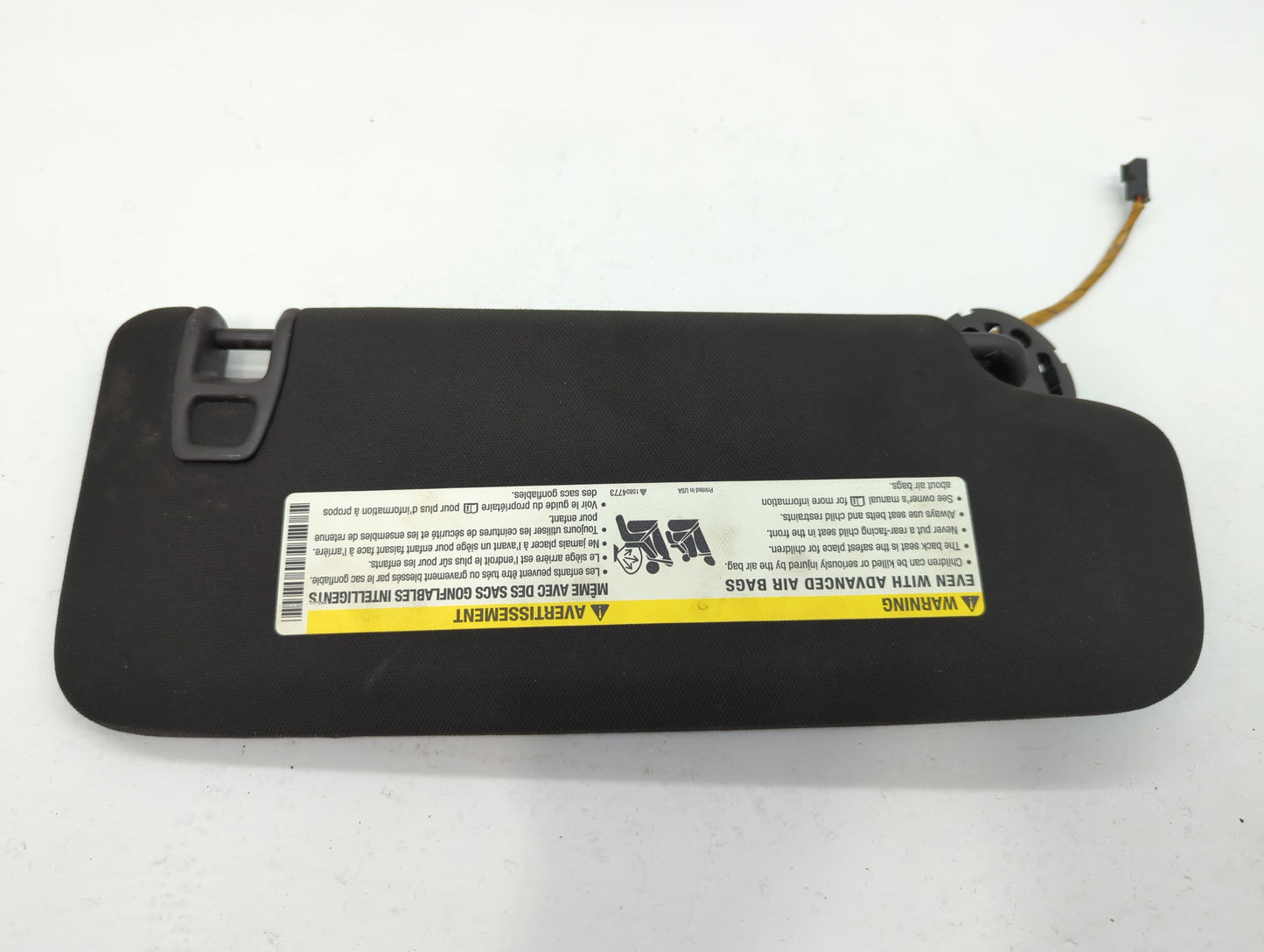 2020 Chevrolet Suburban 1500 Sun Visor Shade Replacement Driver Left Mirror Fits Fits 2015 2016 2017 2018 2019 OEM Used Auto