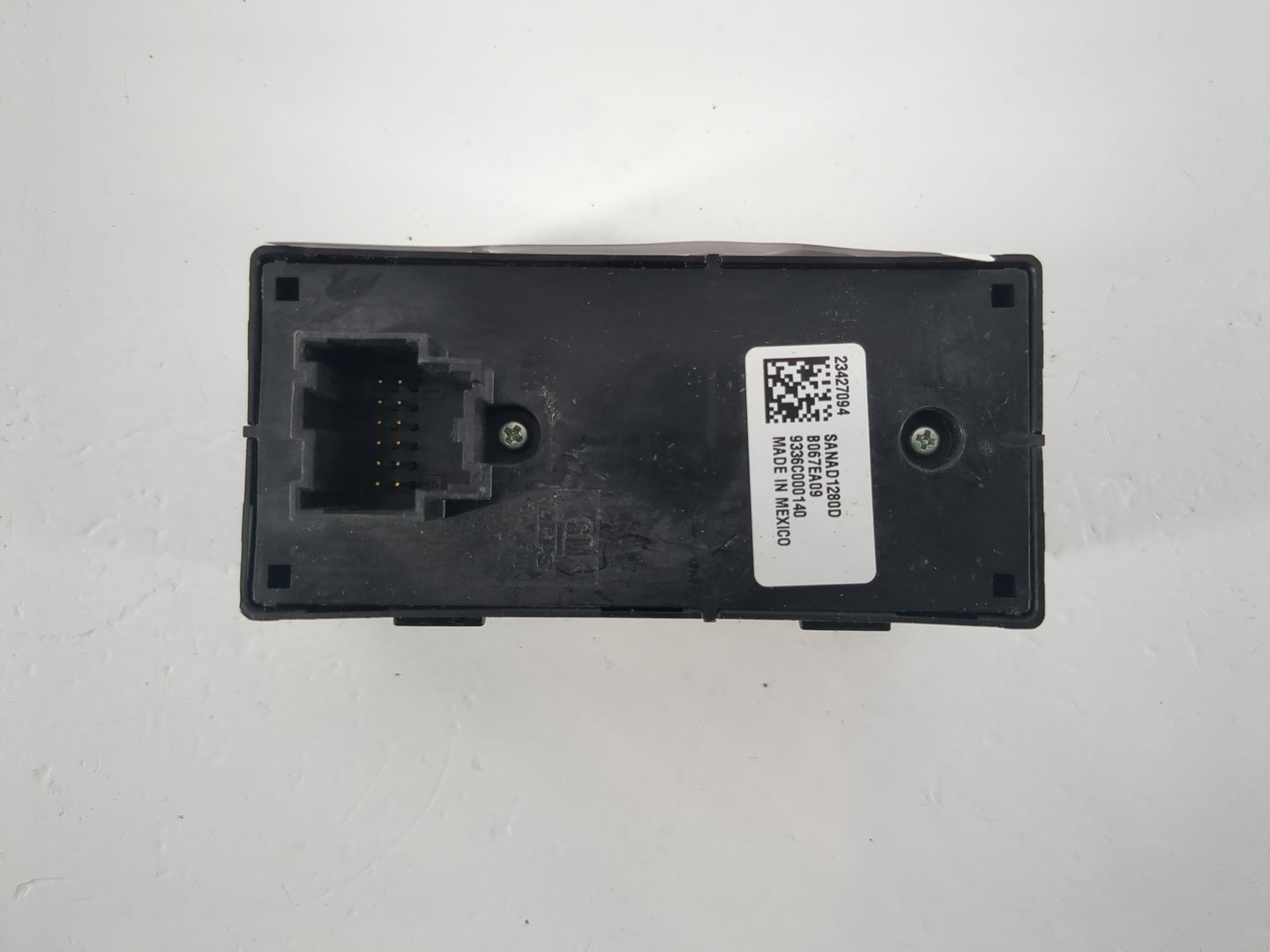 2015-2020 Chevrolet Tahoe Master Power Window Switch Replacement Driver Side Left P/N:23427094 Fits OEM Used Auto Parts - Oe
