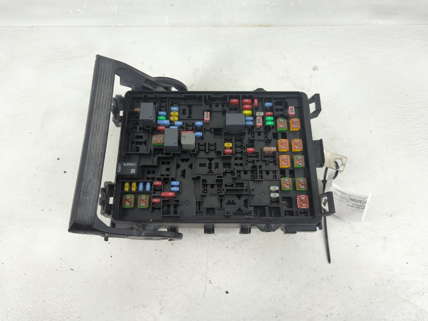 2015-2020 Chevrolet Tahoe Fusebox Fuse Box Panel Relay Module P/N:23227061 Fits Fits 2015 2016 2017 2018 2019 2020 OEM Used 