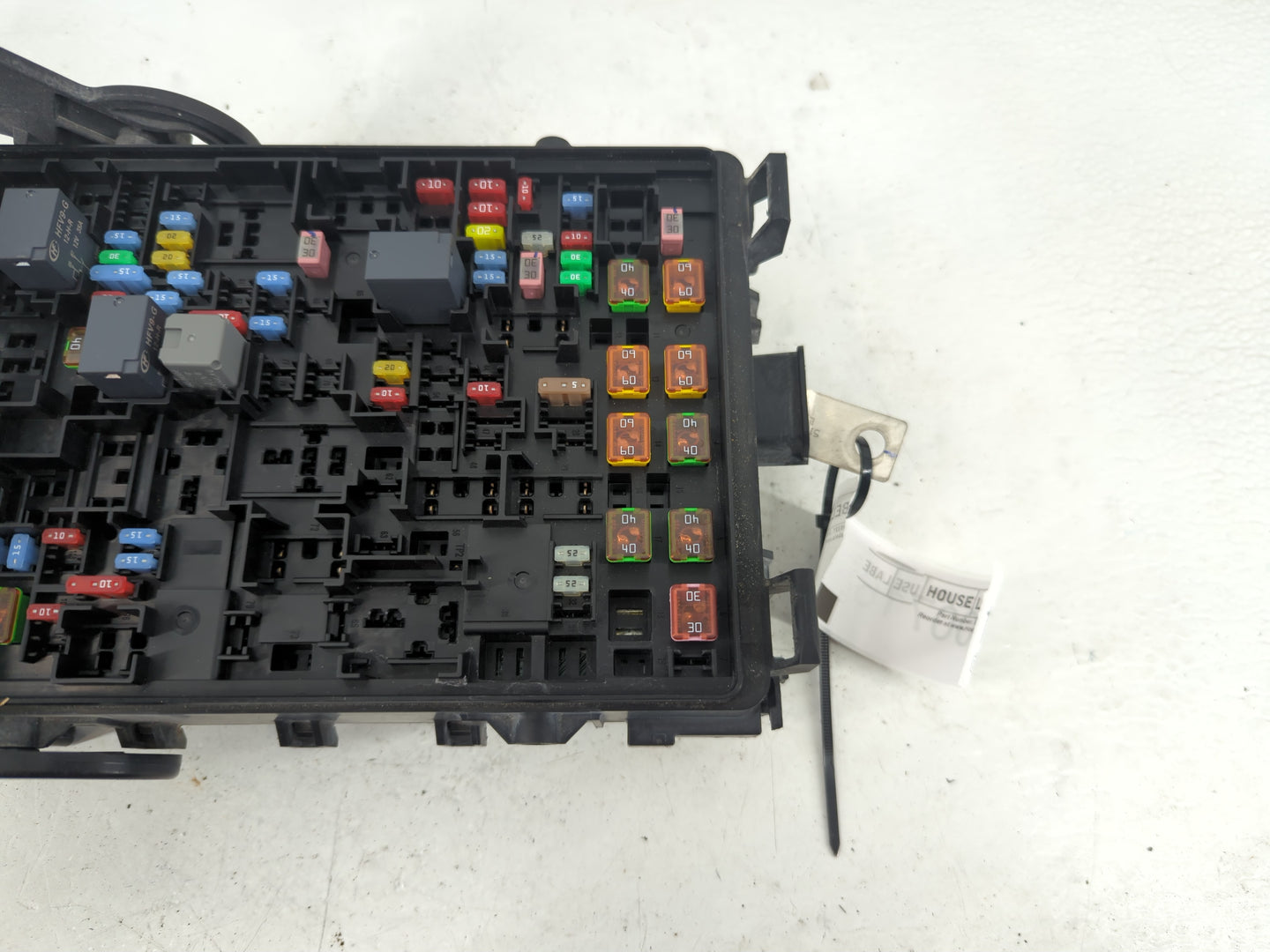 2015-2020 Chevrolet Tahoe Fusebox Fuse Box Panel Relay Module P/N:23227061 Fits Fits 2015 2016 2017 2018 2019 2020 OEM Used 