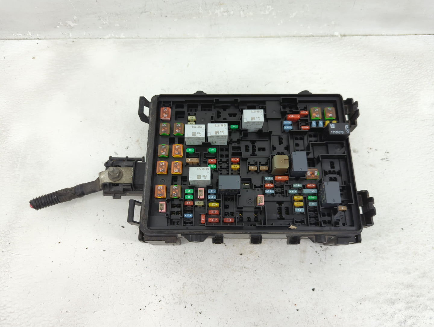 2015-2020 Chevrolet Tahoe Fusebox Fuse Box Panel Relay Module Fits Fits 2015 2016 2017 2018 2019 2020 OEM Used Auto Parts - 
