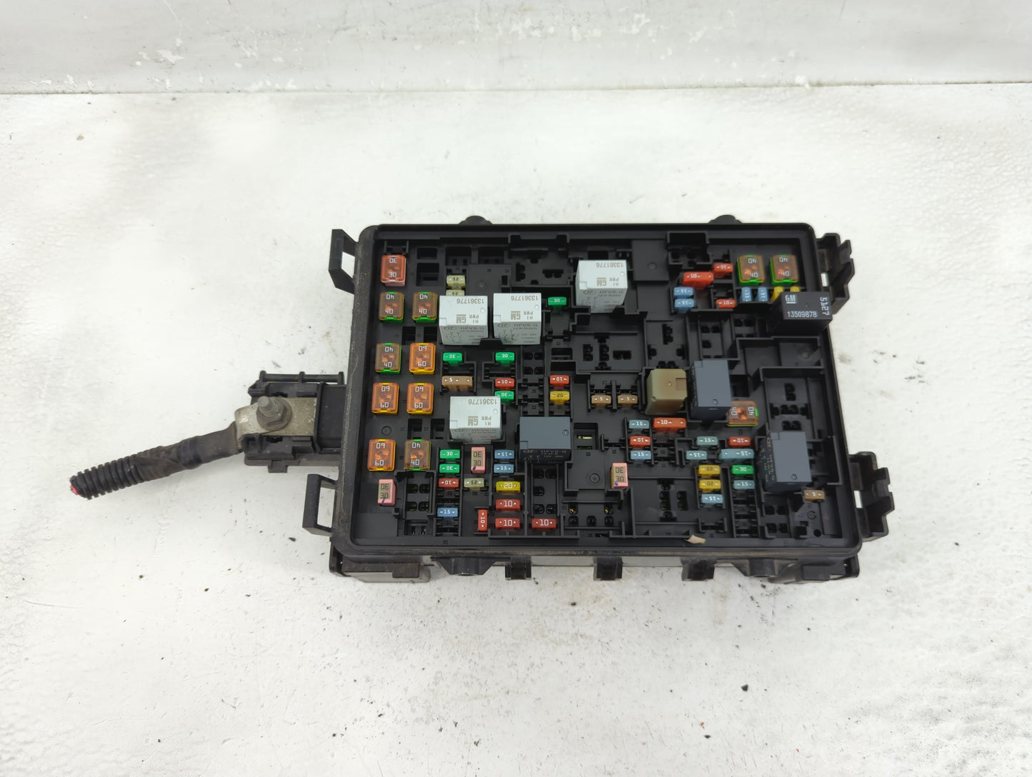 2015-2020 Chevrolet Tahoe Fusebox Fuse Box Panel Relay Module Fits Fits 2015 2016 2017 2018 2019 2020 OEM Used Auto Parts - 
