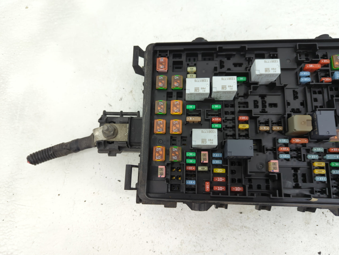 2015-2020 Chevrolet Tahoe Fusebox Fuse Box Panel Relay Module Fits Fits 2015 2016 2017 2018 2019 2020 OEM Used Auto Parts - 