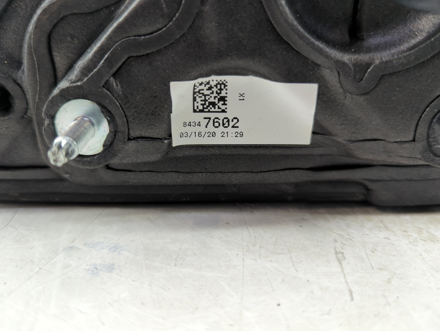 2015-2020 Chevrolet Tahoe Passenger Side View Mirror - Right Door Mirror OEM Used - Oemusedautoparts1.com