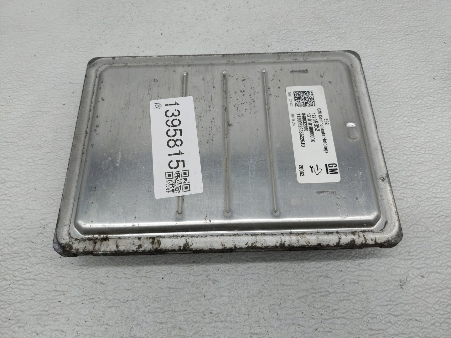2019-2020 Chevrolet Tahoe PCM Engine Control Computer ECU ECM PCU OEM P/N:12709352 Fits Fits 2018 2019 2020 2021 OEM Used Au