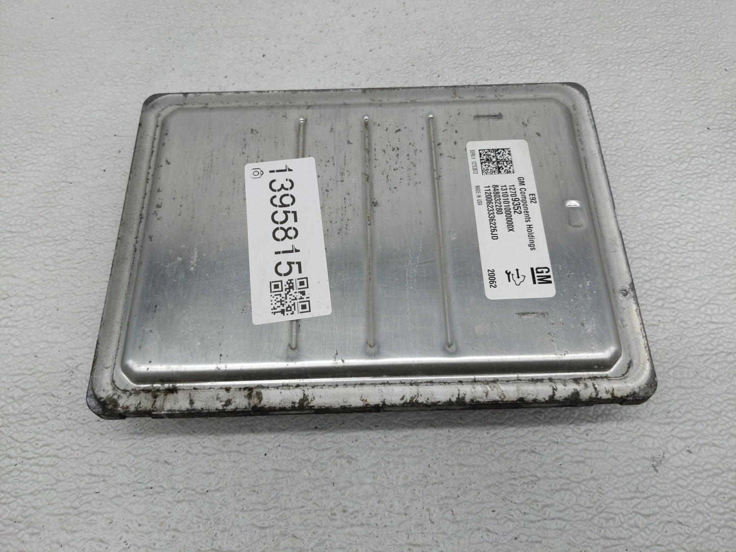 2019-2020 Chevrolet Tahoe PCM Engine Control Computer ECU ECM PCU OEM P/N:12709352 Fits Fits 2018 2019 2020 2021 OEM Used Au