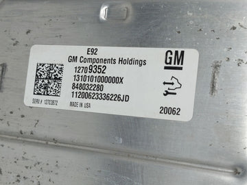 2019-2020 Chevrolet Tahoe PCM Engine Control Computer ECU ECM PCU OEM P/N:12709352 Fits Fits 2018 2019 2020 2021 OEM Used Auto Parts