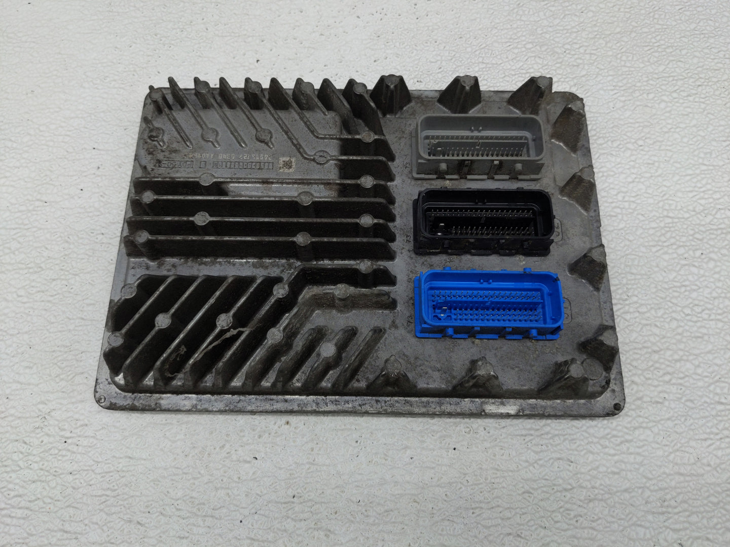 2019-2020 Chevrolet Tahoe PCM Engine Control Computer ECU ECM PCU OEM P/N:12709352 Fits Fits 2018 2019 2020 2021 OEM Used Au