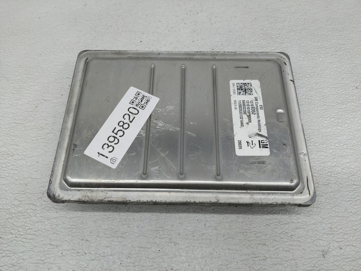 2019-2020 Chevrolet Tahoe PCM Engine Control Computer ECU ECM PCU OEM P/N:12709352 Fits Fits 2018 2019 2020 2021 OEM Used Au