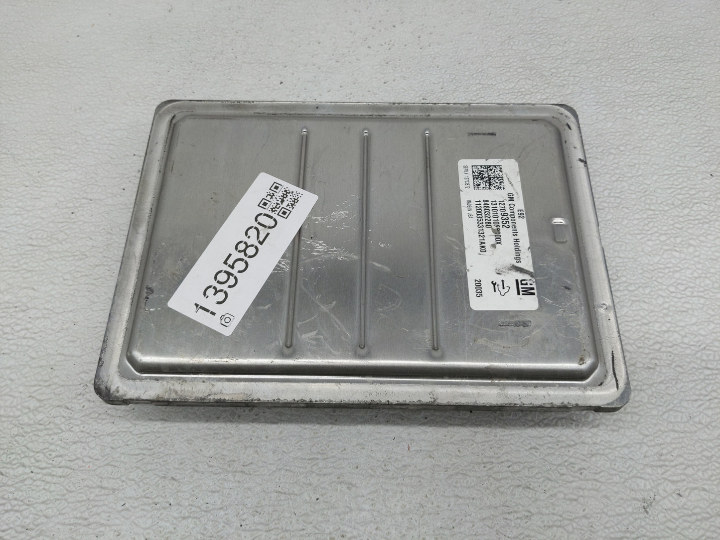 2019-2020 Chevrolet Tahoe PCM Engine Control Computer ECU ECM PCU OEM P/N:12709352 Fits Fits 2018 2019 2020 2021 OEM Used Au