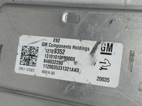 2019-2020 Chevrolet Tahoe PCM Engine Control Computer ECU ECM PCU OEM P/N:12709352 Fits Fits 2018 2019 2020 2021 OEM Used Au