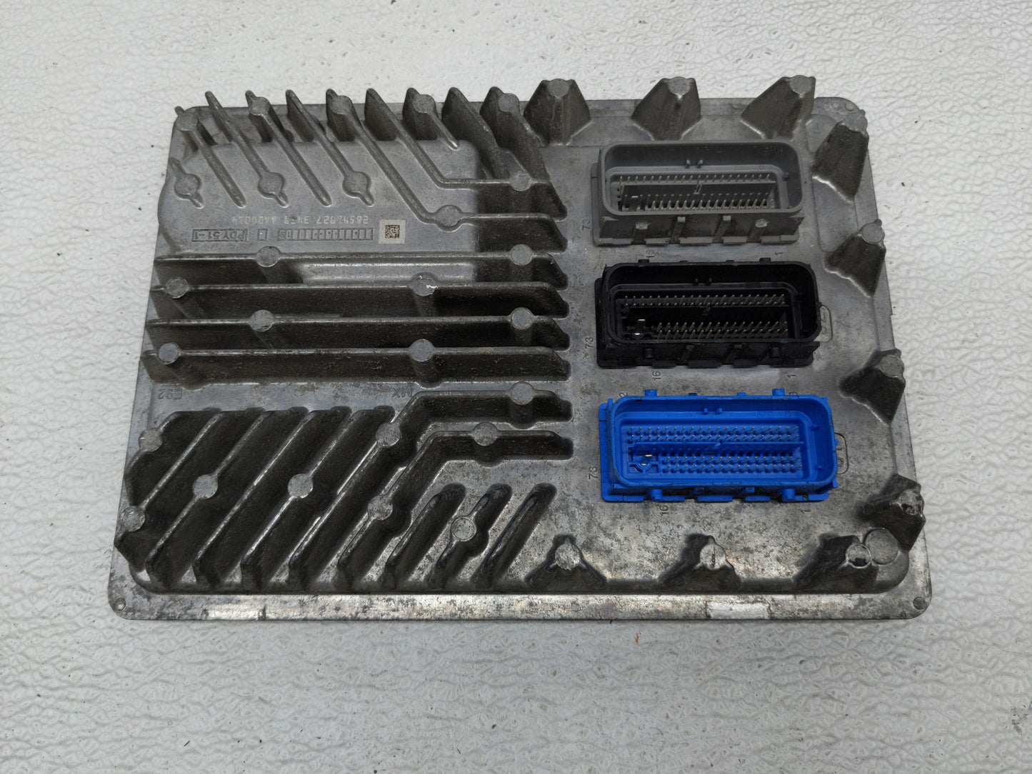 2019-2020 Chevrolet Tahoe PCM Engine Control Computer ECU ECM PCU OEM P/N:12709352 Fits Fits 2018 2019 2020 2021 OEM Used Au