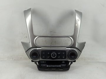 2017-2020 Chevrolet Tahoe Climate Control Module Temperature AC/Heater Replacement P/N:84258727 Fits Fits 2017 2018 2019 202