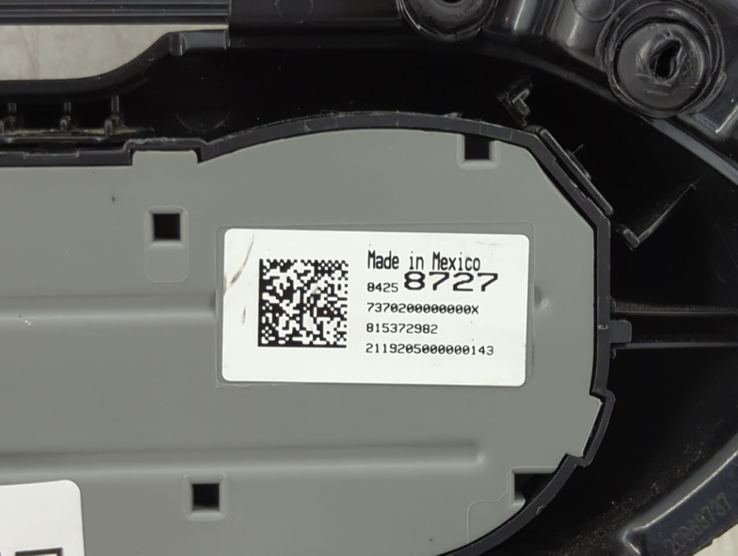 2017-2020 Chevrolet Tahoe Climate Control Module Temperature AC/Heater Replacement P/N:84258727 Fits Fits 2017 2018 2019 202