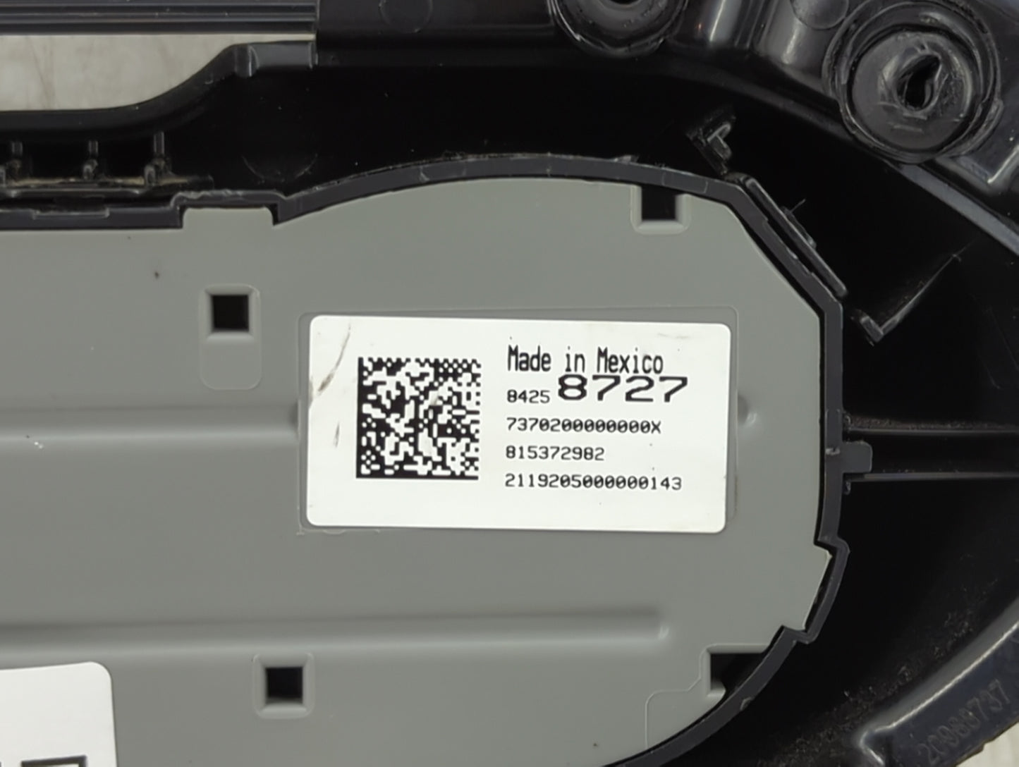 2017-2020 Chevrolet Tahoe Climate Control Module Temperature AC/Heater Replacement P/N:84258727 Fits Fits 2017 2018 2019 202