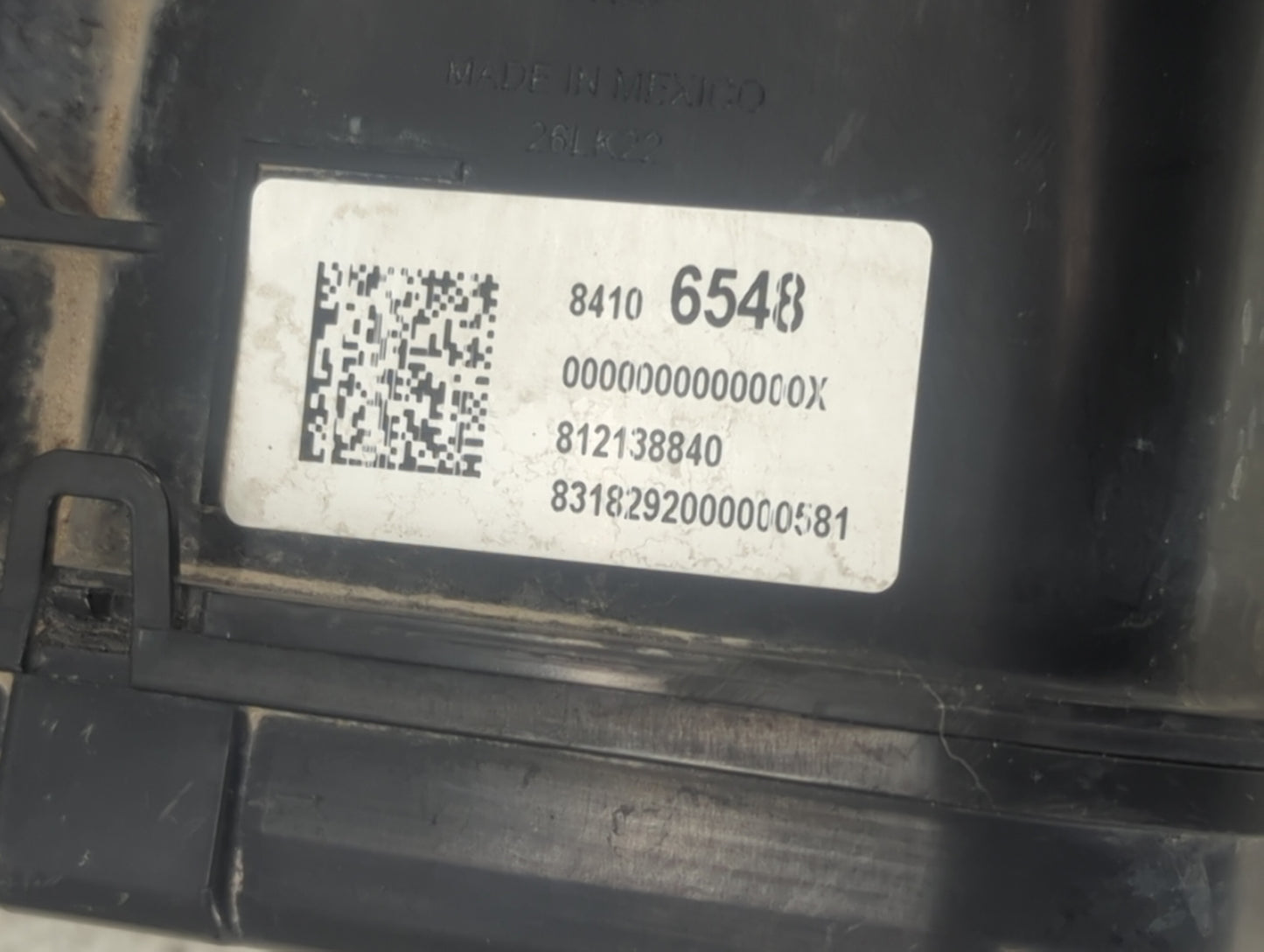 2020 Chevrolet Tahoe Fuel Vapor Charcoal Canister - Oemusedautoparts1.com