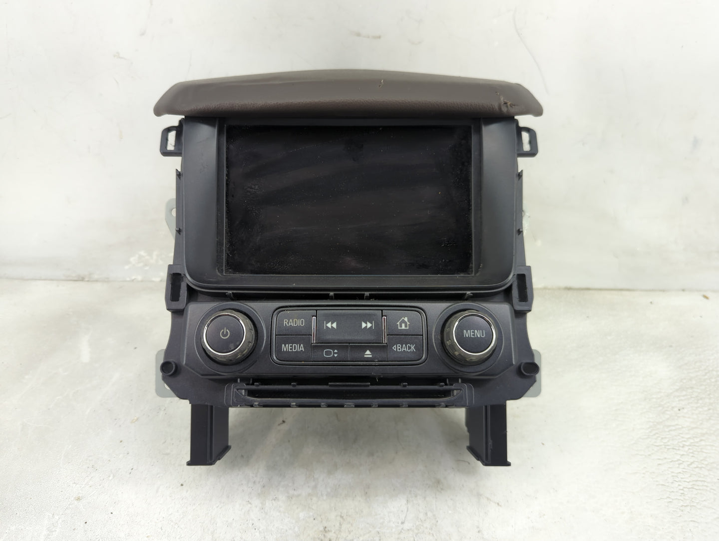 2017-2020 Chevrolet Tahoe Radio AM FM Cd Player Receiver Replacement Fits Fits 2017 2018 2019 2020 OEM Used Auto Parts - Oem