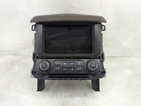 2017-2020 Chevrolet Tahoe Radio AM FM Cd Player Receiver Replacement Fits Fits 2017 2018 2019 2020 OEM Used Auto Parts - Oem