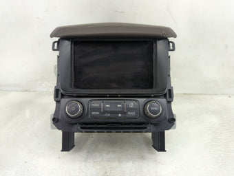 compare product 2017-2020 Chevrolet Tahoe Radio AM FM Cd Player Receiver Replacement Fits Fits 2017 2018 2019 2020 OEM Used Auto Parts