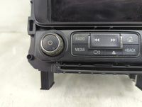 2017-2020 Chevrolet Tahoe Radio AM FM Cd Player Receiver Replacement Fits Fits 2017 2018 2019 2020 OEM Used Auto Parts - Oem
