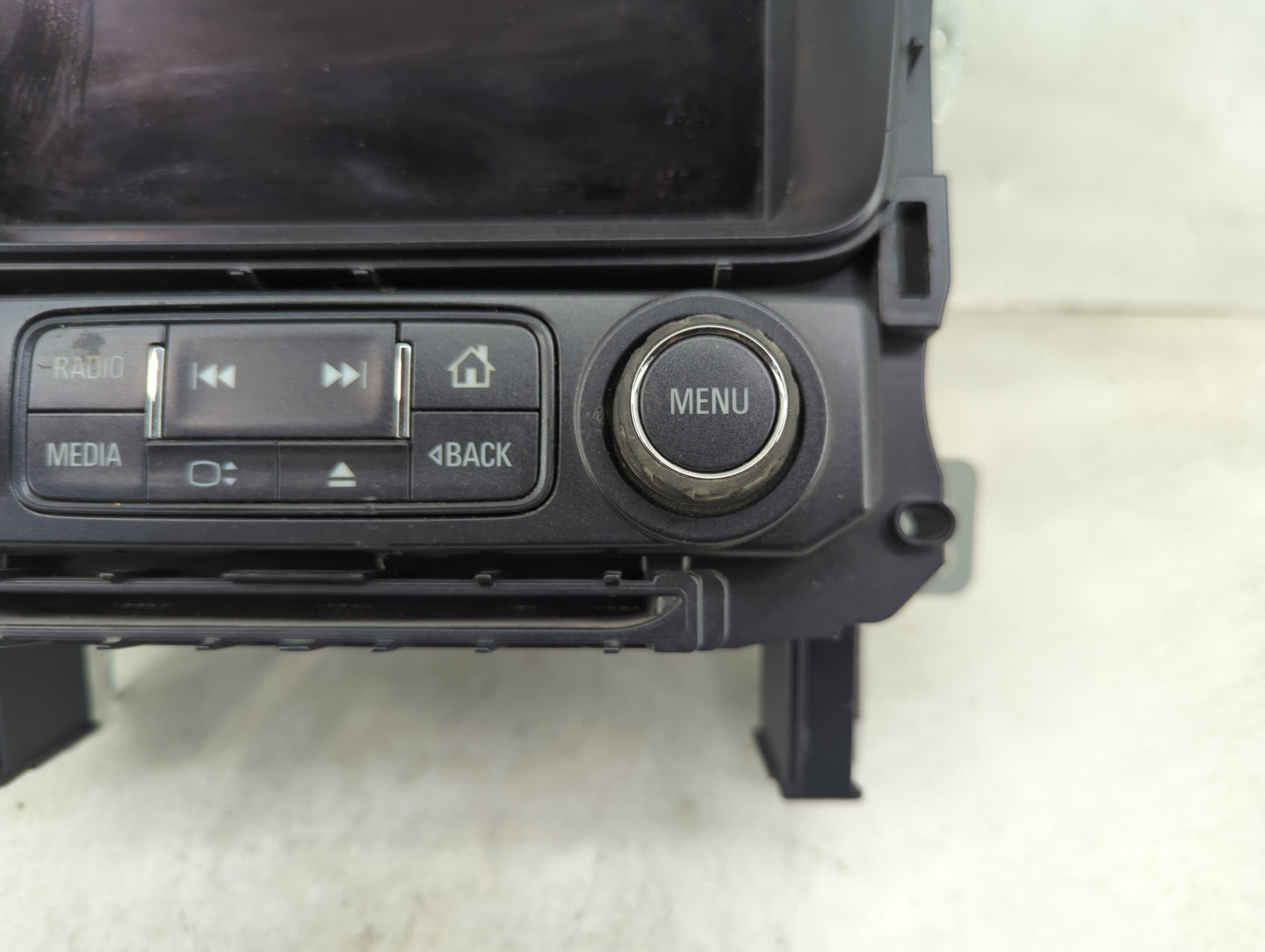 2017-2020 Chevrolet Tahoe Radio AM FM Cd Player Receiver Replacement Fits Fits 2017 2018 2019 2020 OEM Used Auto Parts - Oem