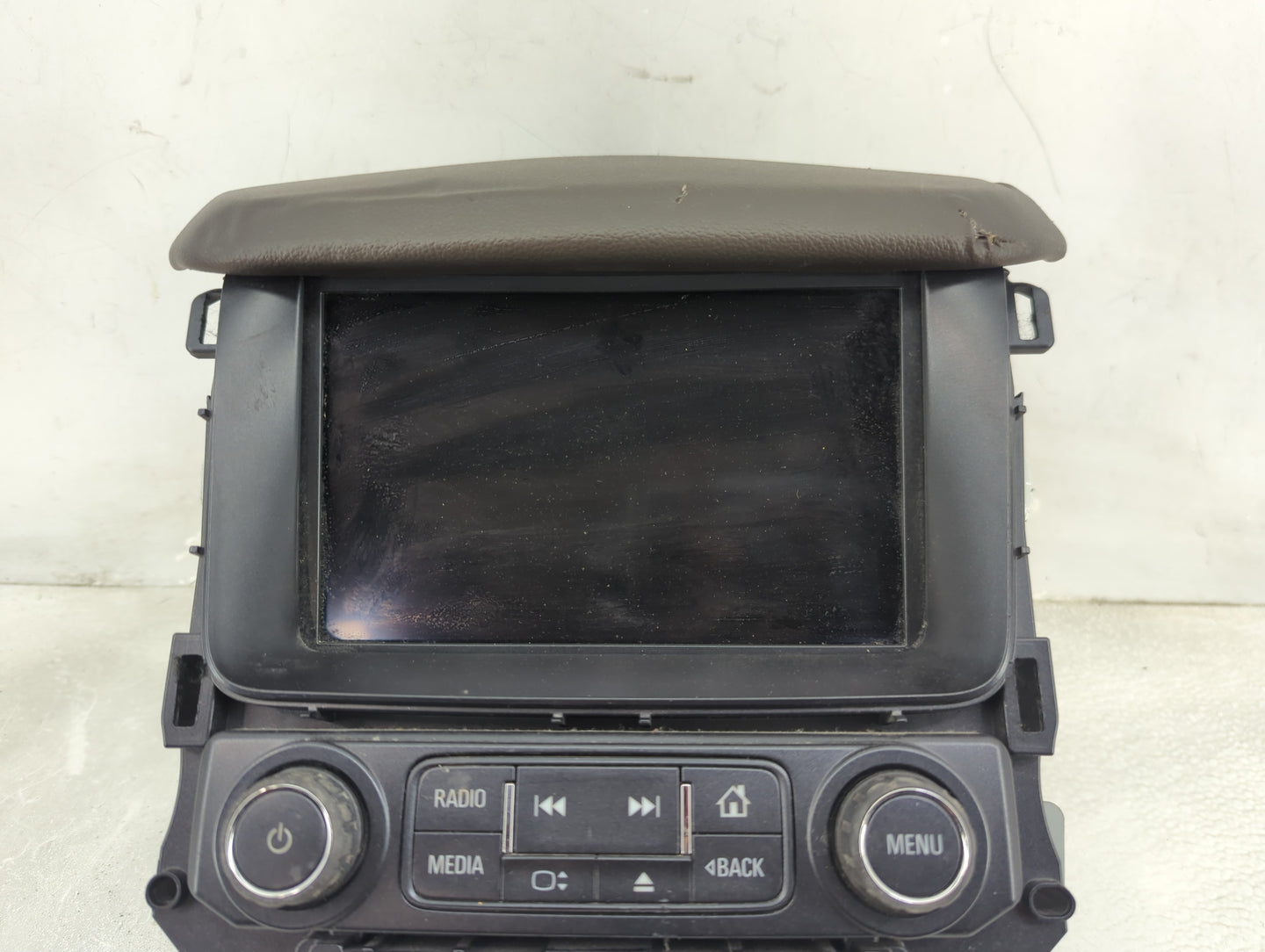 2017-2020 Chevrolet Tahoe Radio AM FM Cd Player Receiver Replacement Fits Fits 2017 2018 2019 2020 OEM Used Auto Parts - Oem