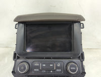 2017-2020 Chevrolet Tahoe Radio AM FM Cd Player Receiver Replacement Fits Fits 2017 2018 2019 2020 OEM Used Auto Parts - Oem