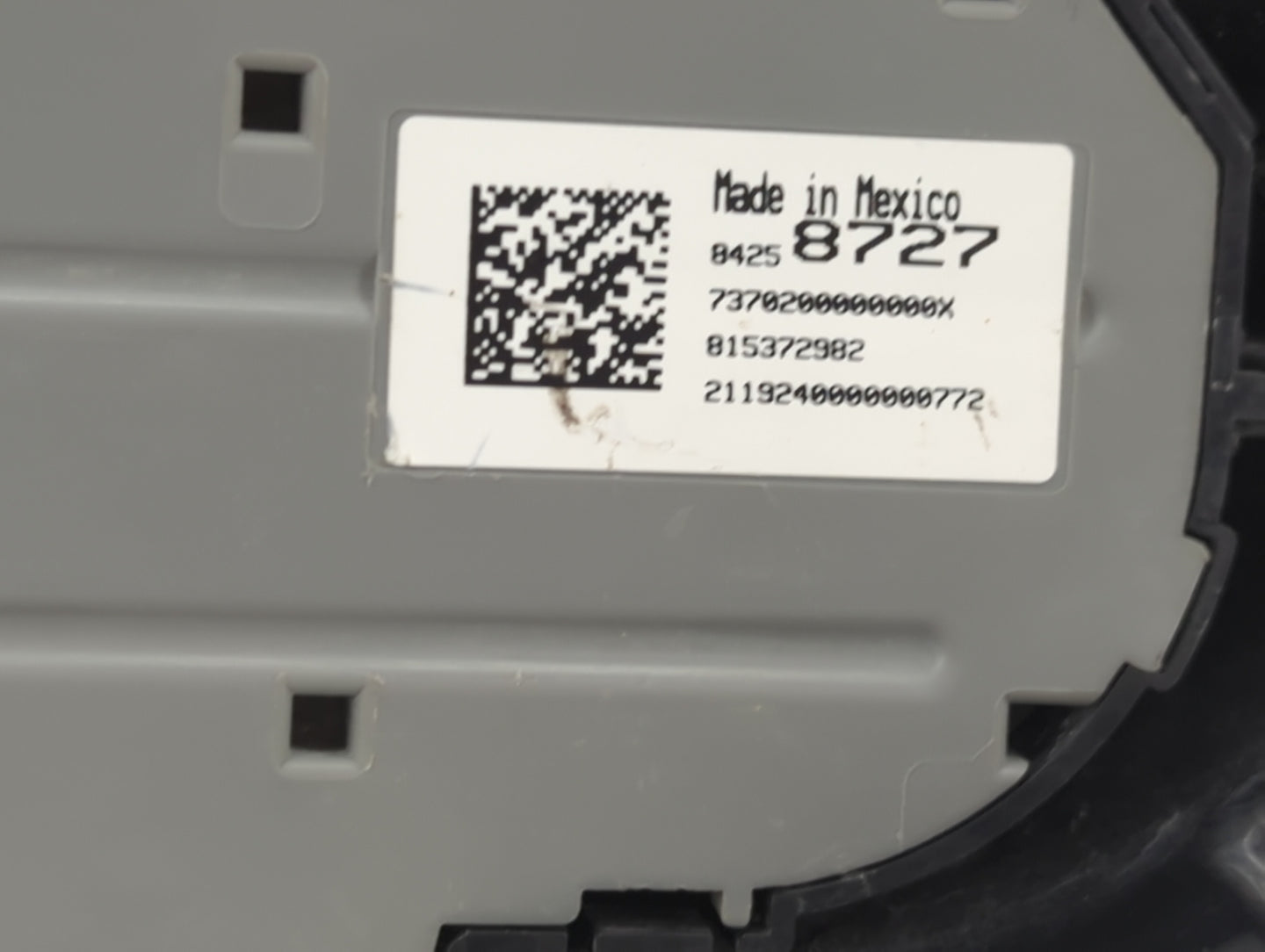 2017-2020 Chevrolet Tahoe Climate Control Module Temperature AC/Heater Replacement P/N:84258727 Fits Fits 2017 2018 2019 202