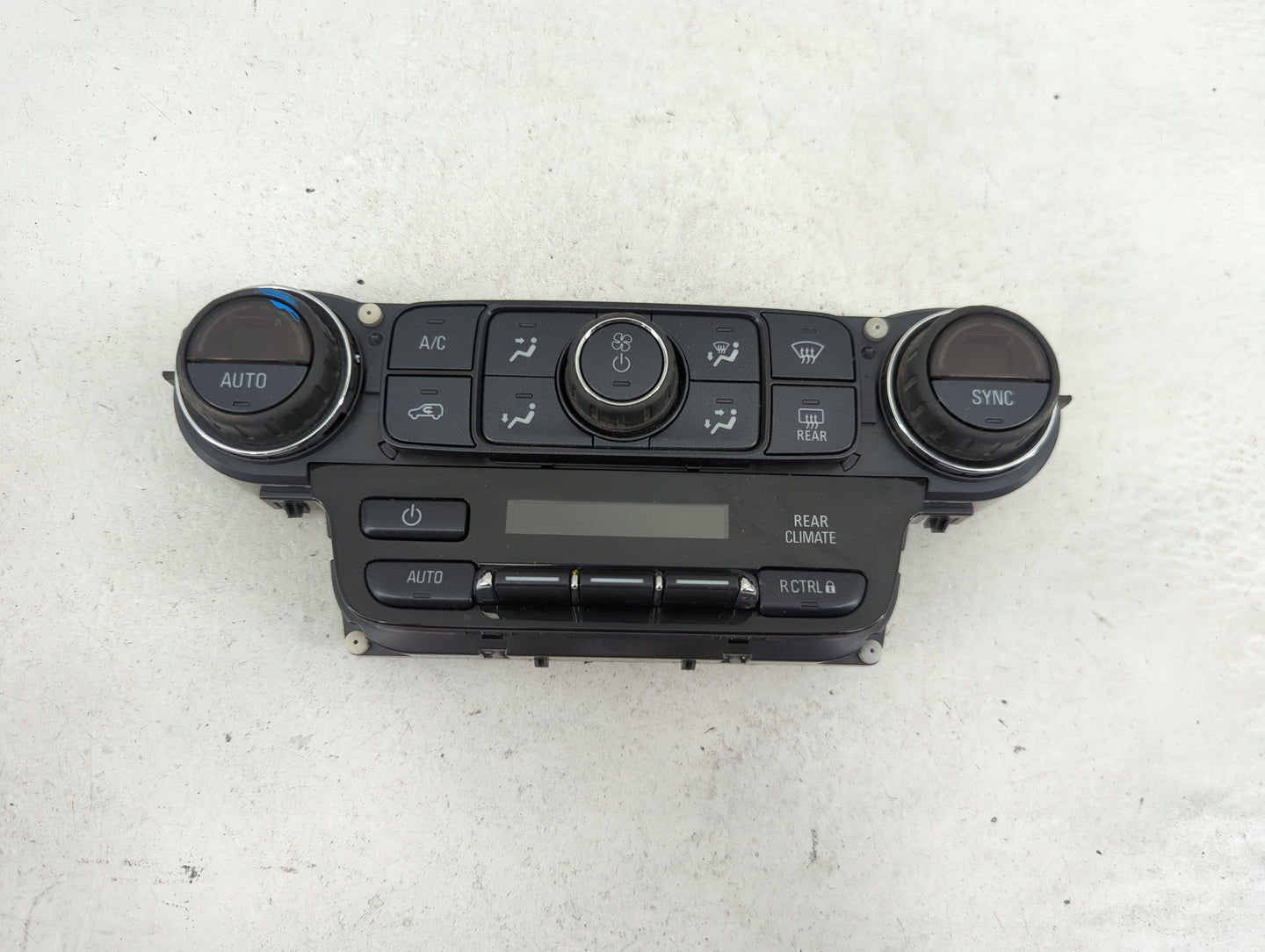 2020 Chevrolet Tahoe Climate Control Module Temperature AC/Heater Replacement P/N:8425 8727 7370200000000X, 815372982 Fits O