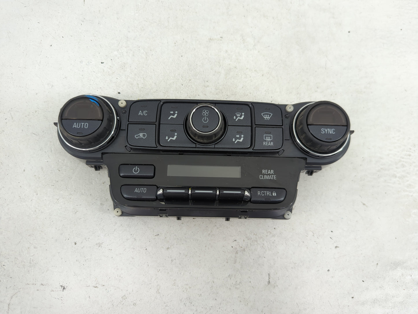 2020 Chevrolet Tahoe Climate Control Module Temperature AC/Heater Replacement P/N:8425 8727 7370200000000X, 815372982 Fits O
