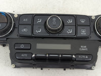 2020 Chevrolet Tahoe Climate Control Module Temperature AC/Heater Replacement P/N:8425 8727 7370200000000X, 815372982 Fits O