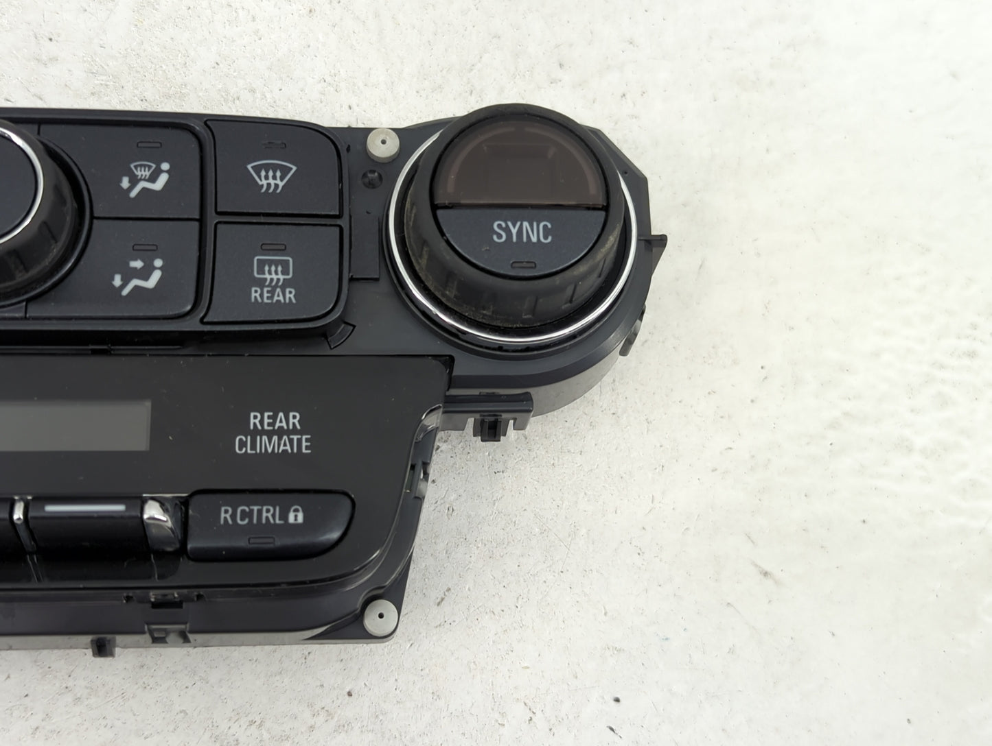 2020 Chevrolet Tahoe Climate Control Module Temperature AC/Heater Replacement P/N:8425 8727 7370200000000X, 815372982 Fits O