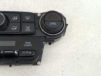 2020 Chevrolet Tahoe Climate Control Module Temperature AC/Heater Replacement P/N:8425 8727 7370200000000X, 815372982 Fits O