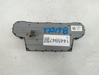 2020 Chevrolet Tahoe Climate Control Module Temperature AC/Heater Replacement P/N:8425 8727 7370200000000X, 815372982 Fits O