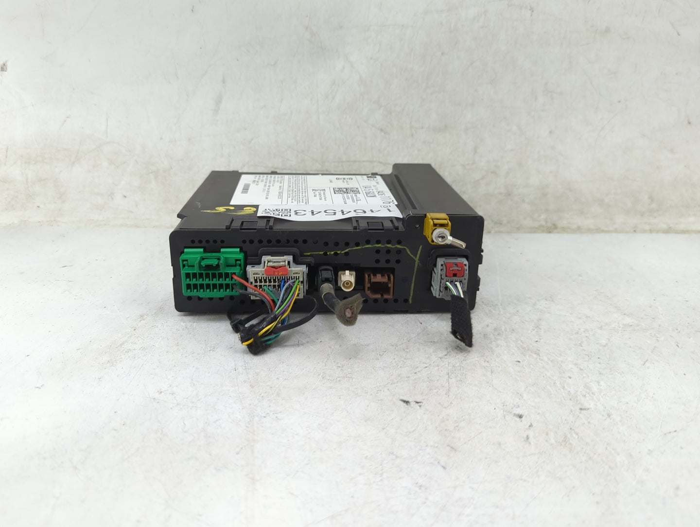 2017-2020 Chevrolet Tahoe Audio Cd Disc Player - Oemusedautoparts1.com