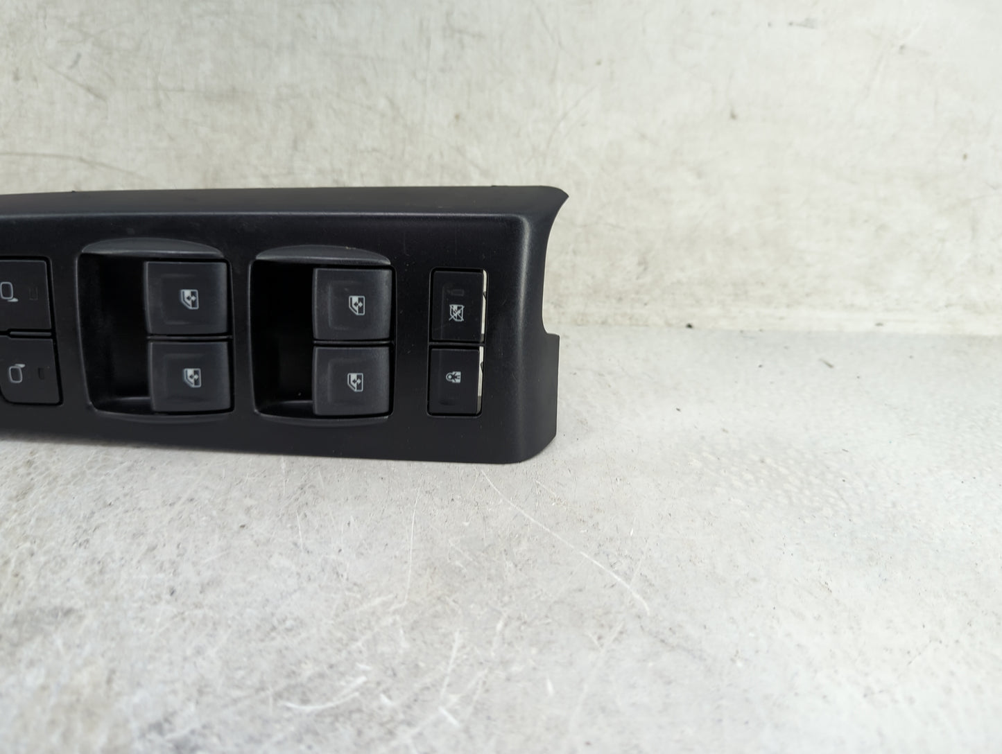 2015-2020 Chevrolet Tahoe Master Power Window Switch Replacement Driver Side Left P/N:SAN4D1280D 23427094 Fits OEM Used Auto