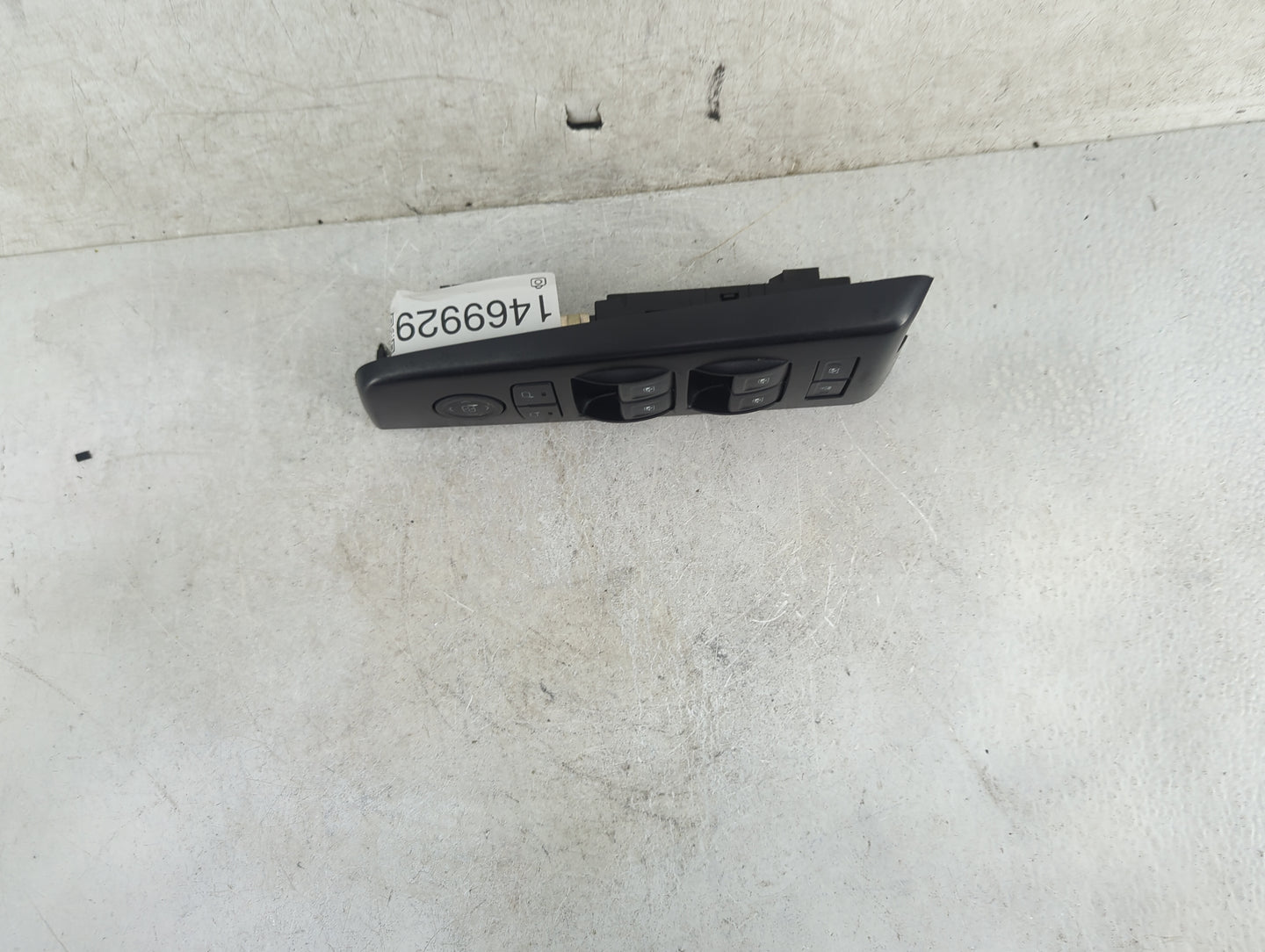 2015-2020 Chevrolet Tahoe Master Power Window Switch Replacement Driver Side Left P/N:SAN4D1280D 23427094 Fits OEM Used Auto